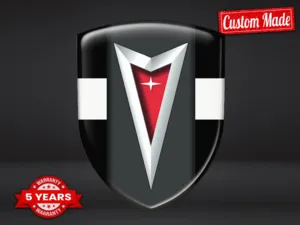 Pontiac Autodekor Hochwertig Design Stabil Auto